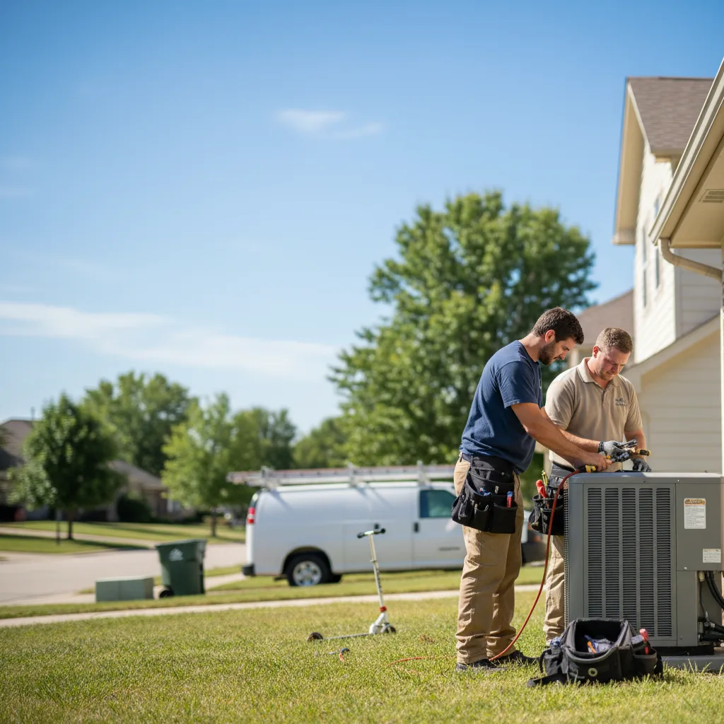 AC Repair in Crescent